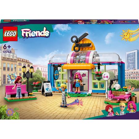 LEGO Friends Kapper - 41743