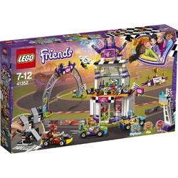 LEGO Friends Kart De Grote Racedag - 41352