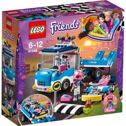 LEGO Friends Kart Onderhouds- en Reparatietruck - 41348