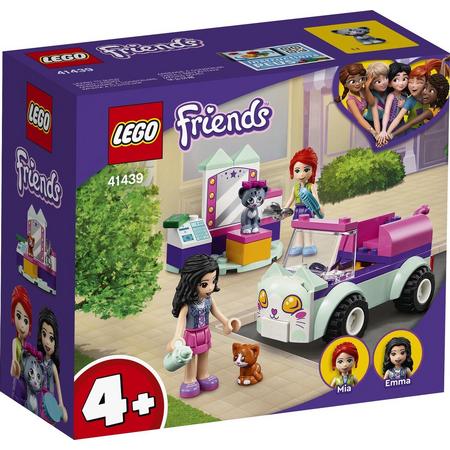 LEGO Friends Kattenverzorgingswagen - 41439