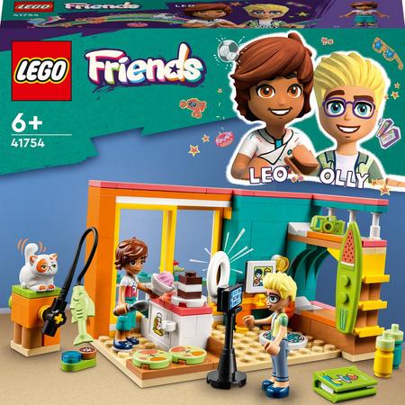 LEGO Friends Leos kamer Reisspeelgoed - 41754