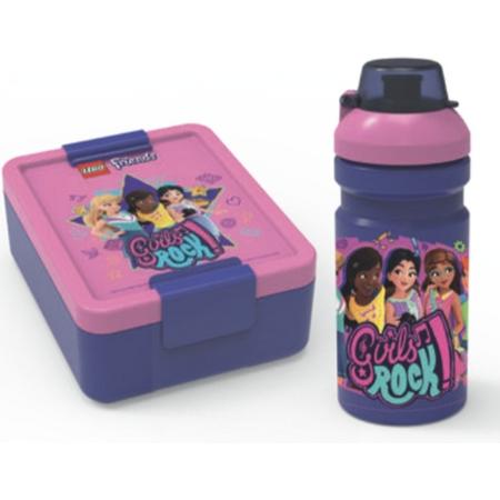 LEGO Friends Lunchset - Paars