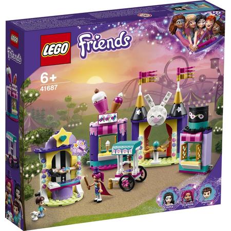 LEGO Friends Magische kermiskraampjes - 41687