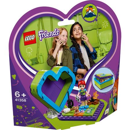 LEGO Friends Mias Hartvormige Doos - 41358