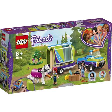 LEGO Friends Mias Paardentrailer - 41371