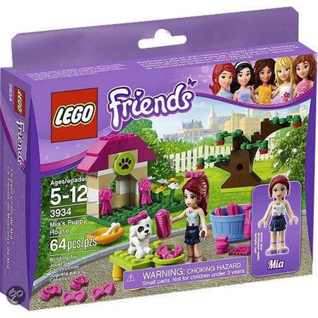 LEGO Friends Mias Puppiehuis - 3934