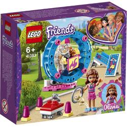 LEGO Friends Olivias Hamsterspeelplaats - 41383