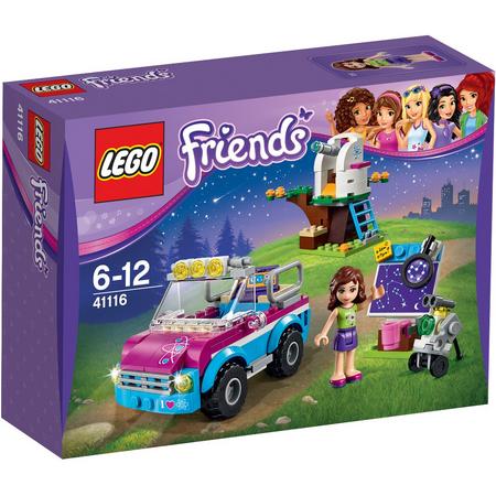 LEGO Friends Olivias Onderzoeksvoertuig - 41116