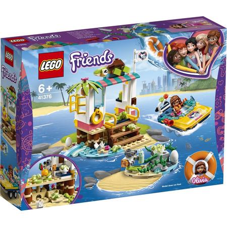 LEGO Friends Schildpadden Reddingsactie - 41376