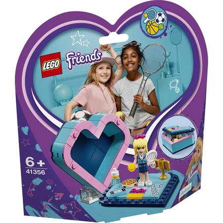 LEGO Friends Stephanies Hartvormige Doos - 41356