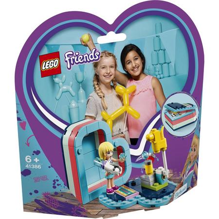 LEGO Friends Stephanies Hartvormige Zomerdoos - 41386