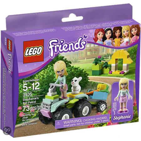 LEGO Friends Stephanie’s Huisdiertransport - 3935