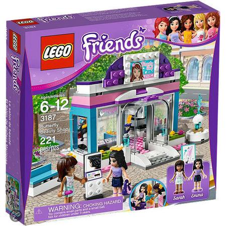 LEGO Friends Stijlvolle Schoonheidssalon - 3187