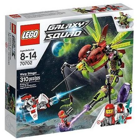 LEGO Galaxy Squad Warp Stinger - 70702