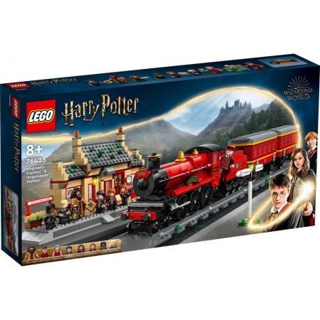 LEGO Harry Potter 76423 - Zweinstein Express™ en Zweinsveld™ Station