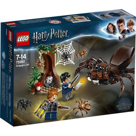 LEGO Harry Potter Aragogs Schuilplaats - 75950