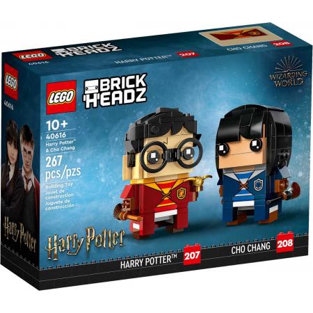 LEGO Harry Potter Brickheadz 40616 - Harry Potter™ en Cho Chang