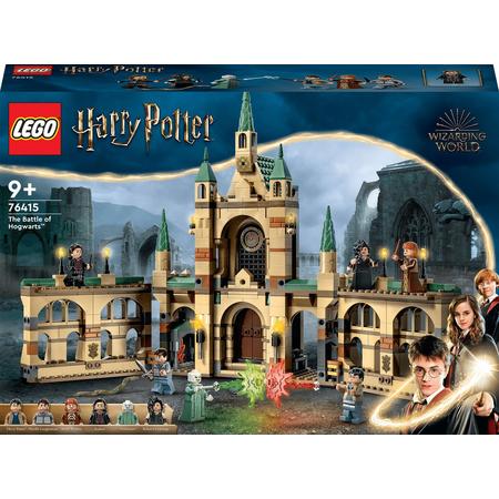 LEGO Harry Potter De Slag om Zweinstein Kasteel Set - 76415