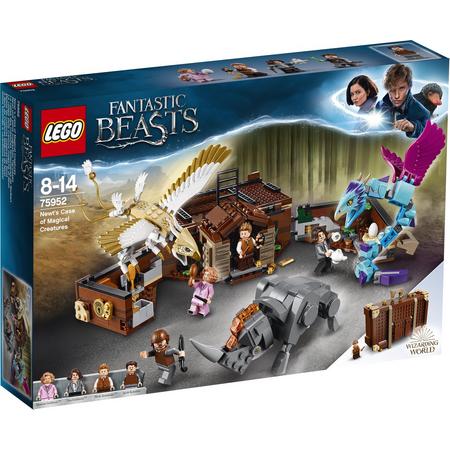 LEGO Harry Potter Fantastic Beasts Newts Koffer met Magische Wezens - 75952