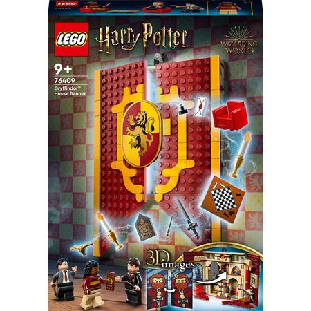 LEGO Harry Potter Griffoendor Huisbanner Set - 76409