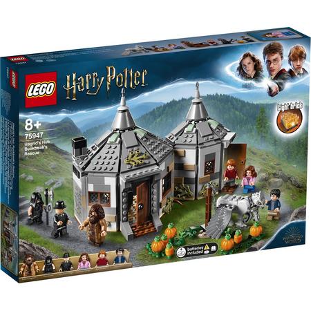 LEGO Harry Potter Hagrids Huisje: Scheurbeks Ontsnapping - 75947