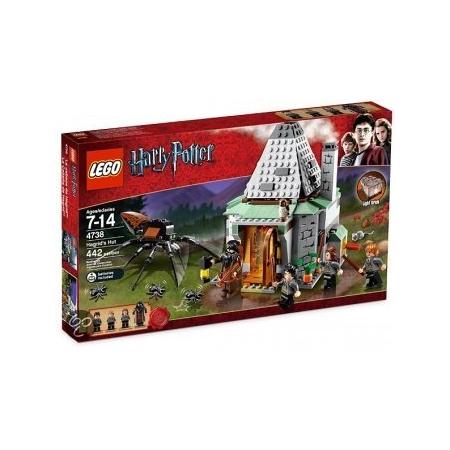LEGO Harry Potter Hagrids Hut - 4738
