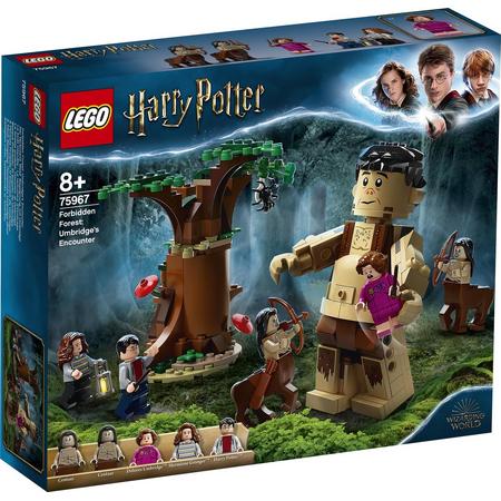LEGO Harry Potter Het Verboden Bos: Ombers Ontmoeting met Groemp - 75967