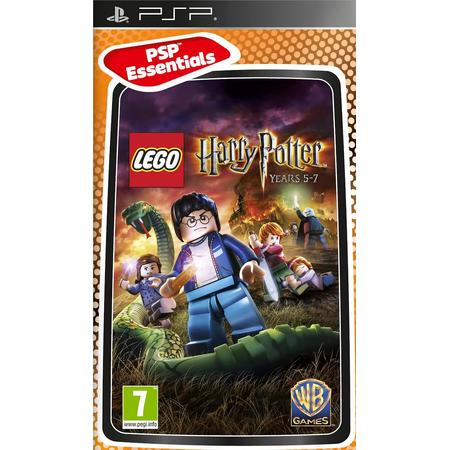 LEGO: Harry Potter Jaren 5-7 - PSP