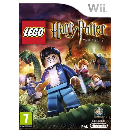 LEGO: Harry Potter Jaren 5-7 - Wii