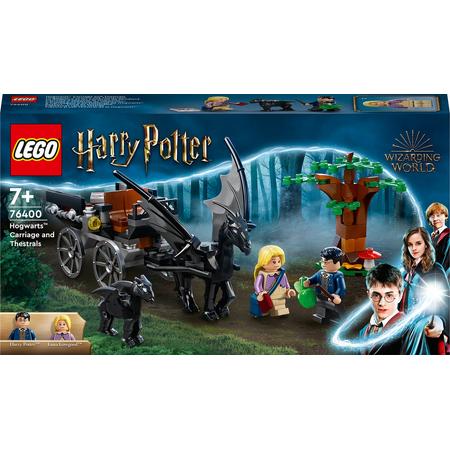 LEGO Harry Potter TM Zweinstein Rijtuig en Thestralissen - 76400