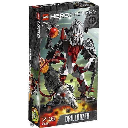 LEGO Hero Factory Drilldozer - 2192