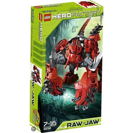 LEGO Hero Factory Raw-Jaw - 2232
