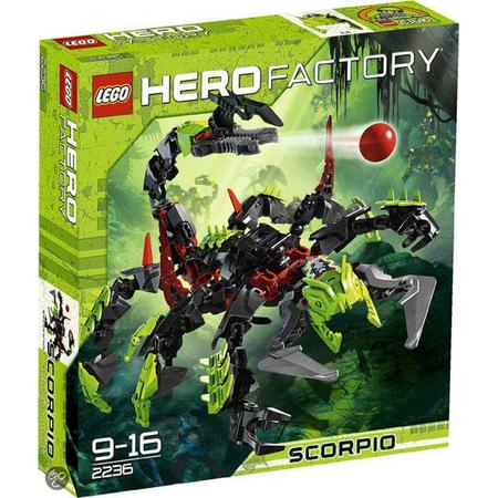 LEGO Hero Factory Scorpio - 2236