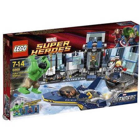 LEGO Hulks Helitransport - 6868