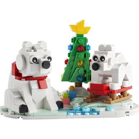LEGO IJsberen in de winter - 40571