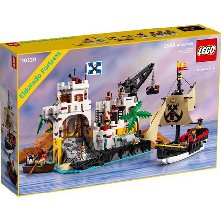 LEGO Icons Piraten 10320 - Eldorado Fort