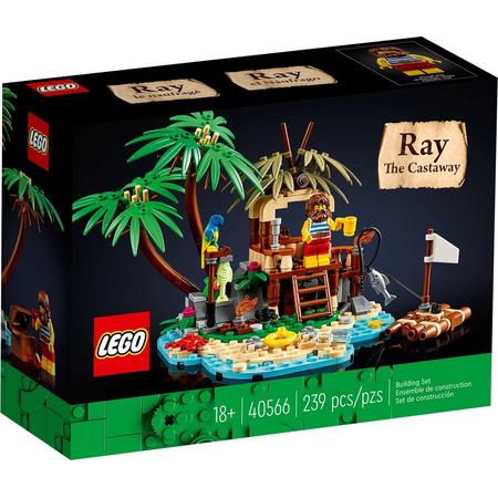 LEGO Ideas Ray de Schipbreukeling - 40566