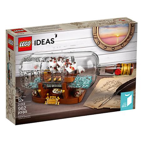 LEGO Ideas Schip in een Fles 21313