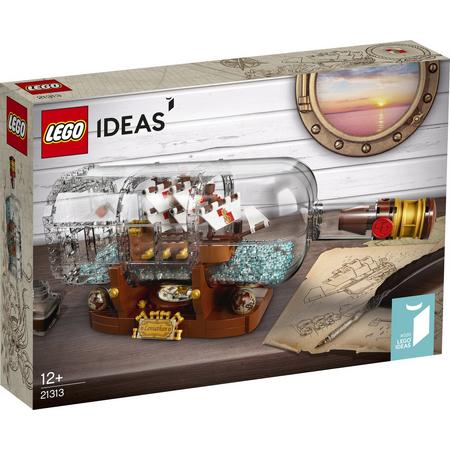 LEGO Ideas Schip in een fles - 21313