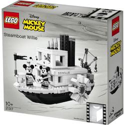 LEGO Ideas Stoomboot Willie - 21317