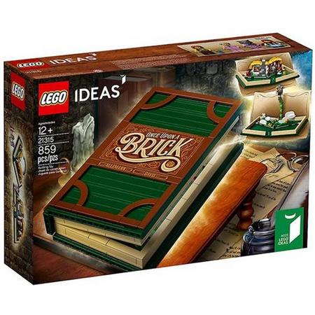 LEGO Ideas Uitklapboek - 21315