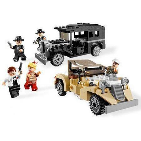 LEGO Indiana Jones  Achtervolging Sjanghai - 7682