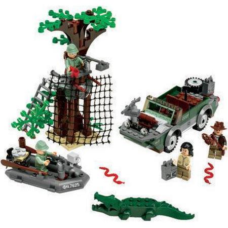 LEGO Indiana Jones Achtervolging aan de Rivier  - 7625