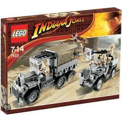 LEGO Indiana Jones  De Jacht naar de Gestolen Schat - 7622