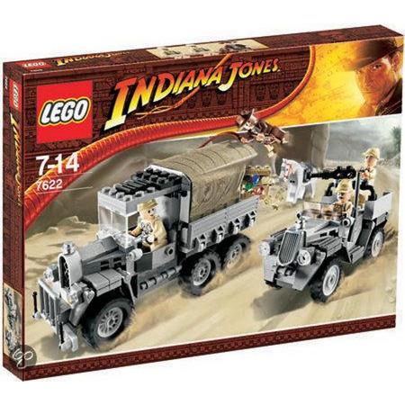 LEGO Indiana Jones  De Jacht naar de Gestolen Schat - 7622