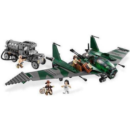 LEGO Indiana Jones Gevecht op de Flying Wing - 7683