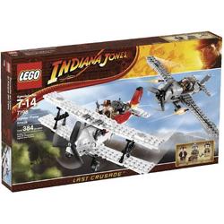 LEGO Indiana Jones Gevechtsvliegtuig Aanval - 7198