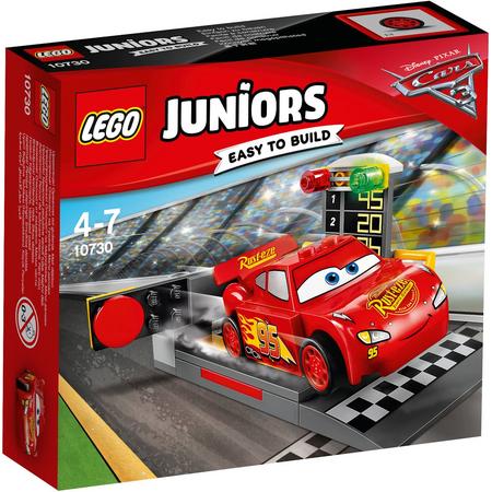LEGO Juniors Cars 3 Bliksem McQueen Snelle Lanceerder - 10730