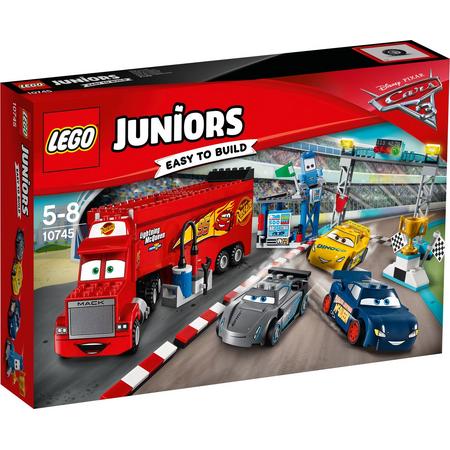 LEGO Juniors Cars 3 Florida 500 Finalerace - 10745