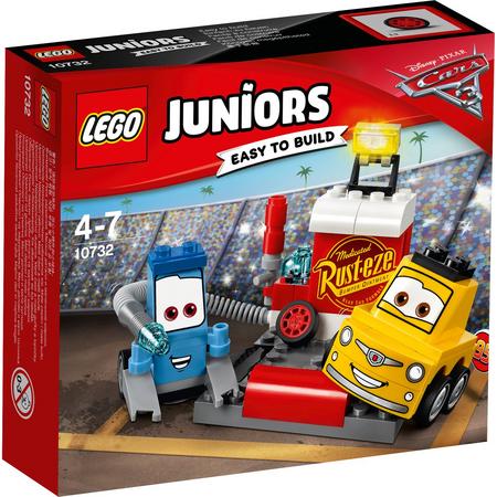 LEGO Juniors Cars 3 Guido en Luigis Pitstop - 10732